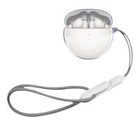 Taoricen TPU Trasparente Custodia protettiva per Huawei FreeBuds 7i Auricolari, con Gancio e Cordino