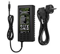 Taormey Adattatore di alimentazione universale da 24 V, 6 A, CA 100-240 V fino a CC 24 V, 6 A, alimentatore per strisce LED, TV, DVD, LCD, monitor radio, fotocamera, presa europea 5,5
