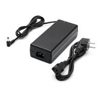 Taormey Adattatore di rete da 24 V 8 A, alimentatore universale AC 100 - 240 V fino a DC 24 Volt 8 Amp per strisce LED, TV DVD LCD monitor radio, elettrodomestico - spina Euro 5,5 x 2,5/2,1 mm