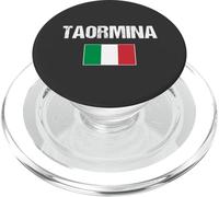 Taormina Italia Bandiera Italiana Sicilia Taormina PopSockets PopGrip per MagSafe