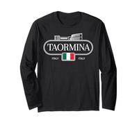 Taormina Italia Città Viaggi Italia Scopri Maglia a Manica