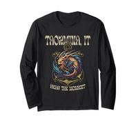 Taormina Italia Seas The Moment Design Classico Serpente Marino Maglia a Manica