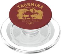 Taormina Sicilia Italia Souvenir Design PopSockets PopGrip per MagSafe