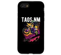 Taos New Mexico Motocross Dirt Bike Moto Design Custodia per iPhone SE (2020) / 7 / 8