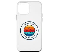 Taos New Mexico Sci Snowboard Sci Sci Gita in famiglia Custodia per iPhone 12 mini