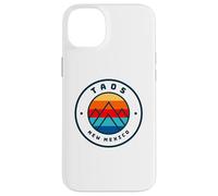 Taos New Mexico Sci Snowboard Sci Sci Gita in famiglia Custodia per iPhone 14 Plus
