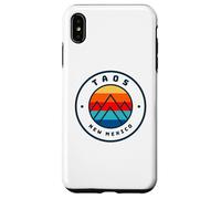 Taos New Mexico Sci Snowboard Sci Sci Gita in famiglia Custodia per iPhone XS Max