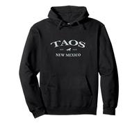 Taos New Mexico | Stampa grafica Taos NM Felpa con Cappuccio