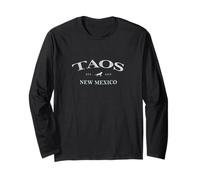 Taos New Mexico | Stampa grafica Taos NM Maglia a Manica