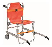 TAOSE Sedia per Scale EMS Barella Medica Sedie a Rotelle di Evacuazione Sollevamento Pesi Leggero di Emergenza con Cinghie di Ritenuta Trasporto Ambulanza Assistenza Paziente