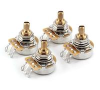 TAOT Custom CTS 500K Pot 3/8" Short Split Shaft Audio Taper 10% Tolleranza