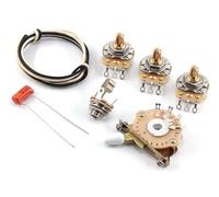 TAOT Kit di cablaggio per Fender Strat - .022 Cap - Stratocaster