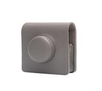 Taotalhomy PULeatherCameraCaseforInstaxWideEVOFilmCameraconRegolabileSpallaProtectiveTravelStorageBagCoverinGrayBlackBrown, Come da immagine, Grey