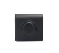 Taotalhomy PULeatherCameraCaseforInstaxWideEVOFilmCameraconRegolabileSpallaProtectiveTravelStorageBagCoverinGrayBlackBrown, Come da immagine, Black