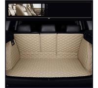 taoWtao Auto Tappetini Bagagliaio per JAECOO J7 7 2023-2024 Bagagliaio A Copertura Totale Accessori Interni Tappetino Bagagliaio,A/Beige