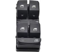 taoWtao Pulsantiera Alzacristalli per Audi A4 B8 A5 Q5 2007 2008 2009 2010 2011 2012 8K0 959 851 D 8K0959851 Interruttore Alzacristalli Finestrino Sollevatore alzacristalli