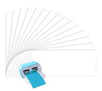 TAOYIO Smart Iron On for Cricut Joy, 15 confezioni da 14 x 30,5 cm HTV a trasferimento termico, pellicola in vinile flessibile, facile da tagliare e diserbare, pellicola per plotter tessile