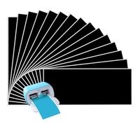 TAOYIO Smart Iron On for Cricut Joy, 15 confezioni da 14 x 30,5 cm HTV a trasferimento termico, pellicola in vinile flessibile, facile da tagliare e diserbare, pellicola per plotter tessile