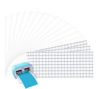 TAOYIO Smart Vinyl Permanent Cri-cut Joy foli: 14 cm x 30,5 cm Transfer Film Plotter for Cri-cut Joy, Cri-cut Transfer Film for Party Decoration, Cups, Windows and Stickers 18 pezzi