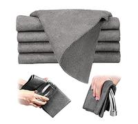 Taozoey Panno Magico Pulizia Ispessito, 5 Pcs 30x30 cm Thickened Magic Cleaning Cloth, Stracci Pulizia in Microfibra Riutilizzabili, Panno Magico Pulizia Multiuso Cucina, Finestre, Vetro, Auto
