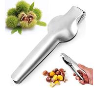 Taozoey Pinza per Castagne, Taglia Castagne Acciaio, Schiaccianoci Acciaio Inox, Coltello Taglia Castagne, Pinza Castagne, Taglia Castagne Manuale, Castagne Utensili Cucina