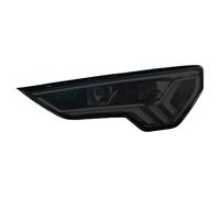 TaoZong Pellicola Protettiva per fari Auto, per Audi A3 8V S3 S4 B8 B9 A5 A6 S6 C8 A7 A8 RS4 TT TTS Q3 Q5 Q7 Q8 RSQ8, Auto Luce TPU Adesivo Faro Pellicola Protettiva Accessori,Transparent