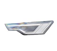 TaoZong Pellicola Protettiva per fari Auto, per Audi A6 C8 S6 2019 2020, Auto Luce TPU Adesivo Faro Pellicola Protettiva Accessori,Black