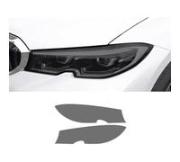 TaoZong Pellicola Protettiva per fari Auto, per BMW 3 Series G20 G21 2020-Present, Auto Luce TPU Adesivo Faro Pellicola Protettiva Accessori,Black