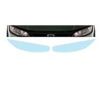TaoZong Pellicola Protettiva per fari Auto, per Civic Sedan Ex LX Touring Sport 2019-2021, Auto Luce TPU Adesivo Faro Pellicola Protettiva Accessori