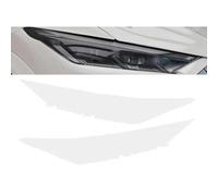 TaoZong Pellicola Protettiva per fari Auto, per Ford Mustang Mach-E 2021-2022, Auto Luce TPU Adesivo Faro Pellicola Protettiva Accessori,Transparent