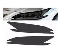 TaoZong Pellicola Protettiva per fari Auto, per Lexus ES 2018+, Auto Luce TPU Adesivo Faro Pellicola Protettiva Accessori,Black