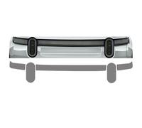 TaoZong Pellicola Protettiva per fari Auto, per Rivian R1t 2021-2023, Auto Luce TPU Adesivo Faro Pellicola Protettiva Accessori,Black