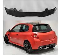 TaoZong Spoiler Posteriore Auto per Clio 3 2006 2007 2008 2009 2010 2011 2012,Alettone Bagagliaio SpoilerSpoiler Alettone Protezione Styling Accessori