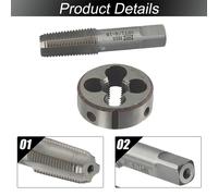 Tap 61 mm HSS Produzione forniture per lavorazione dei metalli pratiche