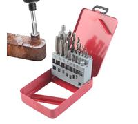 Tap And Die Set - Rethreading Tool Kit | 16 Pezzi Tapping Tool | Drill Parts Accessories for Metalwork Screw Pipe | Cutting Tools for Repair Mechanic Woodworking Screw Metalwork Pipe Tapping