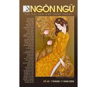 Tạp Chí NGÔN NGỮ SỐ 40 (1 tháng 11 năm 2025) (Tascabile)