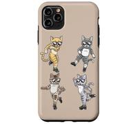 Tap Dance Gatti Amanti dei gatti Appassionati di danza Custodia per iPhone 11 Pro Max
