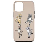 Tap Dance Gatti Amanti dei gatti Appassionati di danza Custodia per iPhone 12/12 Pro