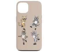 Tap Dance Gatti Amanti dei gatti Appassionati di danza Custodia per iPhone 13