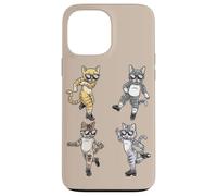 Tap Dance Gatti Amanti dei gatti Appassionati di danza Custodia per iPhone 13 Pro Max