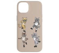 Tap Dance Gatti Amanti dei gatti Appassionati di danza Custodia per iPhone 14 Plus