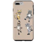 Tap Dance Gatti Amanti dei gatti Appassionati di danza Custodia per iPhone 7 Plus/8 Plus