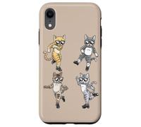 Tap Dance Gatti Amanti dei gatti Appassionati di danza Custodia per iPhone XR