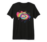 Tap Dancer Colorsplash Tap Dance Bambini Tap Dancing Maglietta Premium