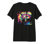 Tap Dancer Colorsplash Tap Dance Bambini Tap Dancing Maglietta Premium