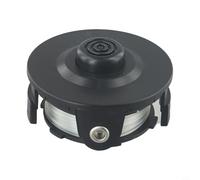 Tap&Go - Testina per decespugliatore per DUR181Z, DUR141, DUR180, BUR141, BUR181, 1,6 mm Nylon Line (8,2 m), design a basso profilo, caricamento rapido S (1 pezzo)