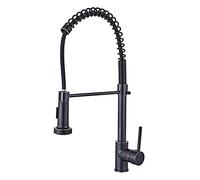 TAP MIXER BAGNI CUSCINE, rubinetto estraibile Modalità Doppia funzione Basino Caldo Acqua fredda Mixer Tocca con spruzzatore a spruzzo a leva singolo rubinetto a leva singolo LWX