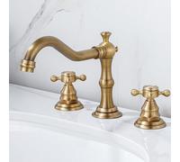 TAP MIXER BASINA TACCHIO TACCHINO DEL BASAGGIO PER BAGNI BACCHI RASCHI RETRO BACCHE DUPPETTO DUA CROP CROVE ORO CALDO E BRASSO CREDDO FACCIATO IN CINA Beauty Comes