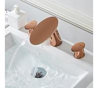 TAP MIXER BASINA TAPAGGIO PER BASSAGGIO PER BAGNI CASSATICA A TACCHE DEL BAGNI A 3 fori Taps 2 leva calda e fredda a leva fatta in Cina Beauty Comes