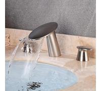 TAP MIXER BASINA TAPAGGIO PER BASSAGGIO PER BAGNI CASSATICA A TACCHE DEL BAGNI A 3 fori Taps 2 leva calda e fredda a leva fatta in Cina Beauty Comes